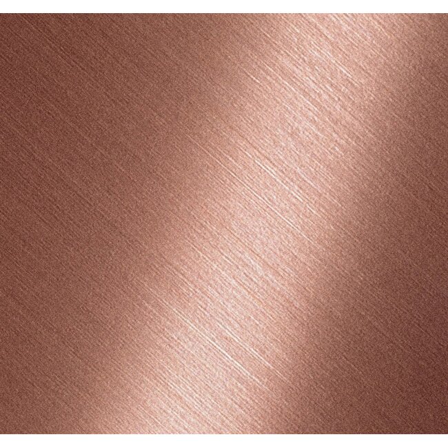 2Lif Stainless Zelfklevende Folie Mini rol rose goud 45cmx1,5mtr