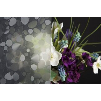 2Lif Stones bestfix Zelfklevende Folie Mini rol transparant 45cmx2mtr