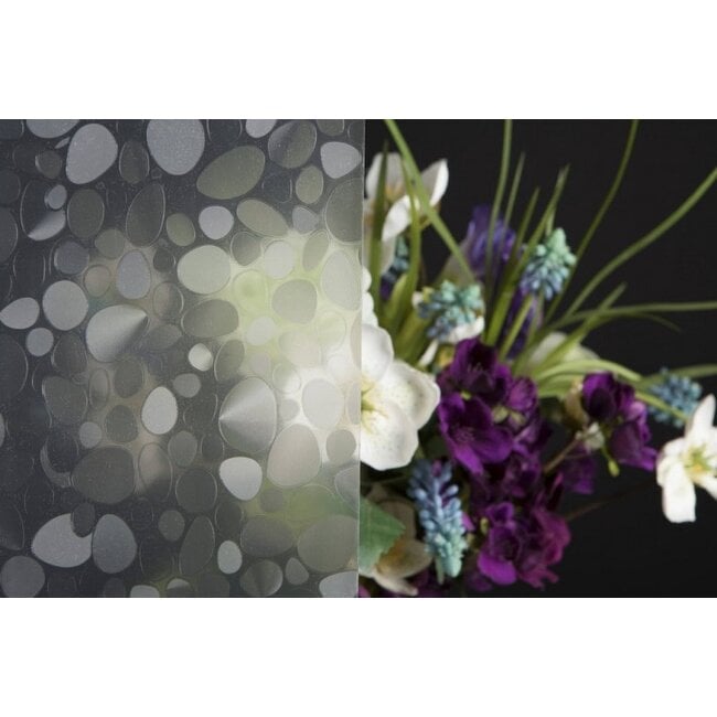 2Lif Stones bestfix Zelfklevende Folie Mini rol transparant 45cmx2mtr