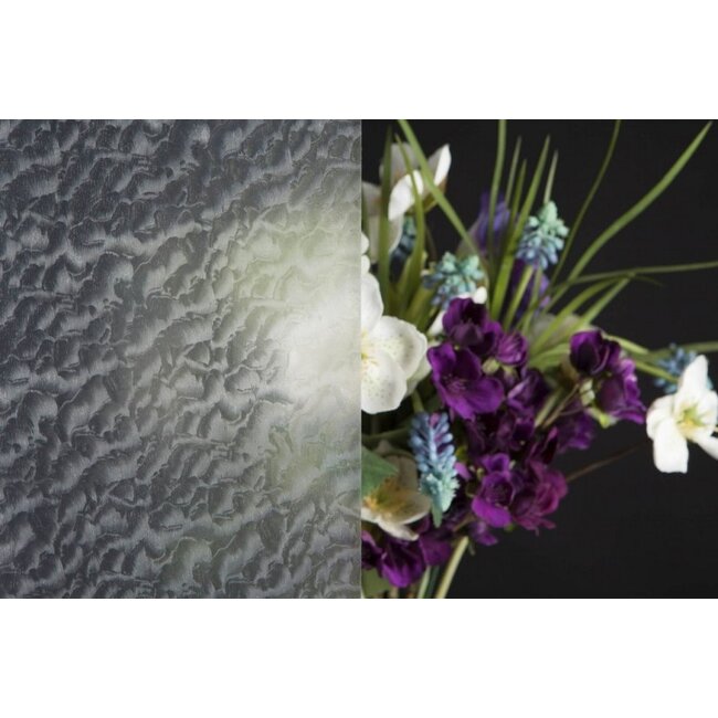 2Lif Ice Flower bestfix Zelfklevende Folie Mini rol transparant 67,5cmx2mtr