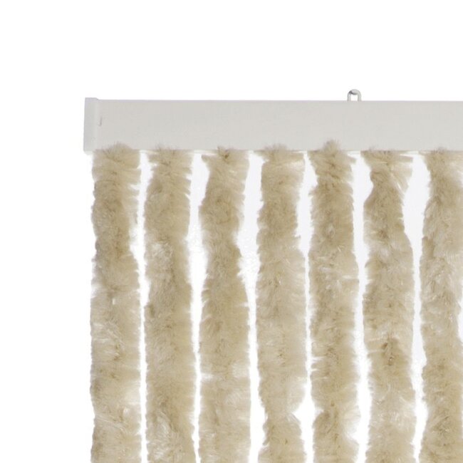 2Lif Martinique Uni Vliegengordijn beige 100x260cm