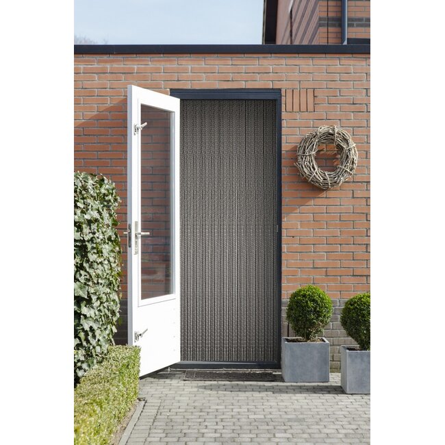 2Lif Paris Vliegengordijn transparant 90x210cm