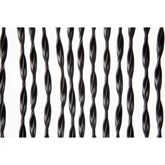 2Lif Paris Vliegengordijn zwart 90x210cm