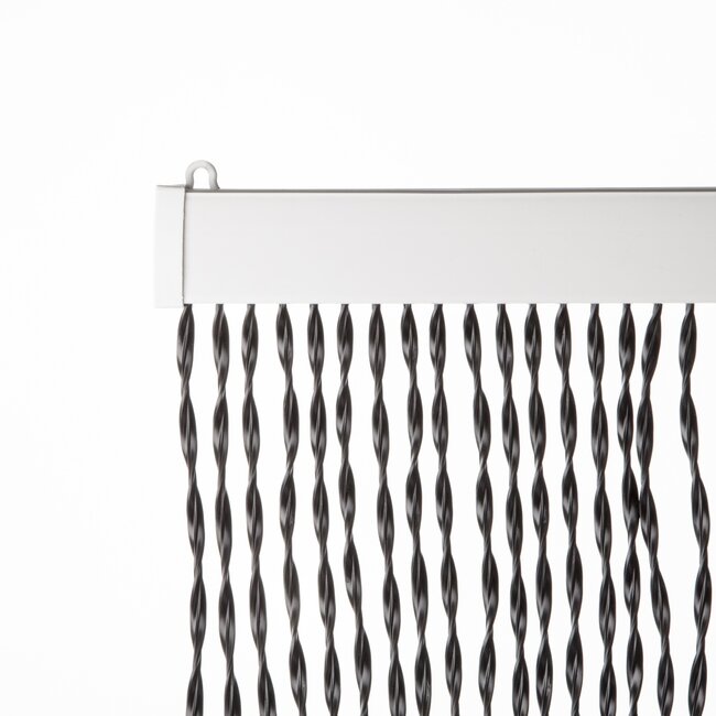 2Lif Paris Vliegengordijn zwart 90x210cm