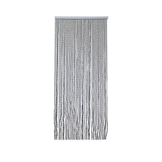 2Lif Paris Vliegengordijn zwart 90x210cm