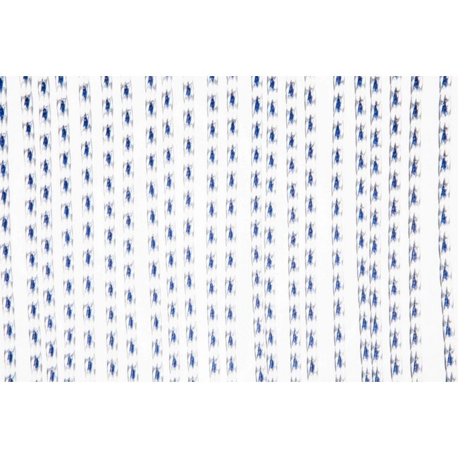 2Lif Rome Vliegengordijn blauw 90x210cm