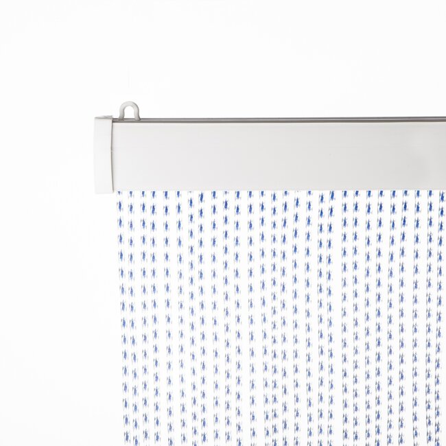 2Lif Rome Vliegengordijn blauw 90x210cm