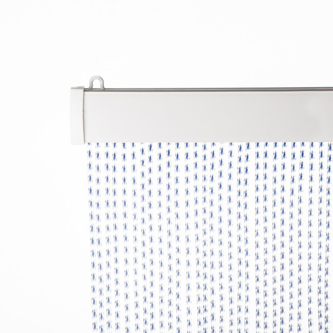 2Lif Rome Vliegengordijn blauw 90x210cm