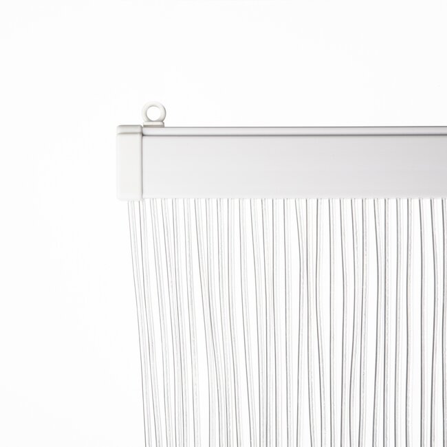 2Lif Malta Vliegengordijn wit 90x230cm