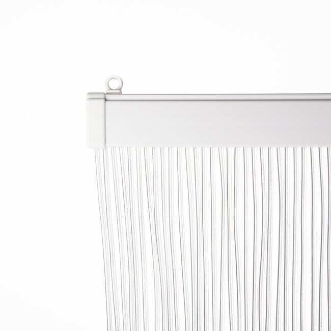 2Lif Malta Vliegengordijn wit 90x230cm