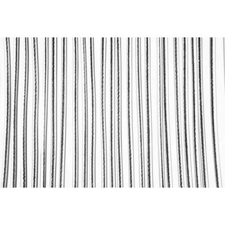 2Lif Malta Vliegengordijn zwart 90x230cm