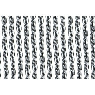 2Lif Alcampo Vliegengordijn zwart 100x260cm