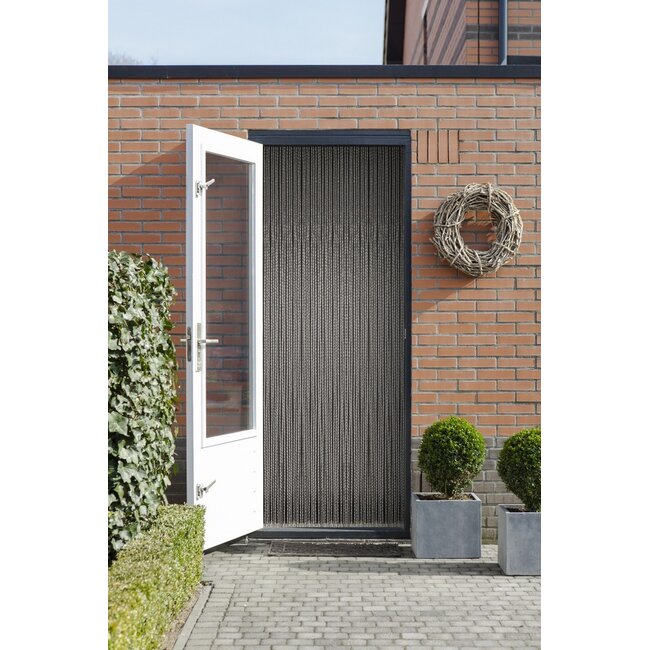 2Lif Alcampo Vliegengordijn zwart 100x260cm