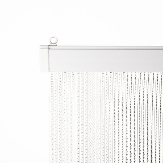 2Lif Saba Vliegengordijn grijs 90x220cm