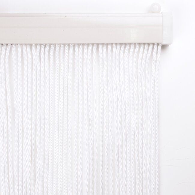 2Lif Tortuga Vliegengordijn wit 90x200cm