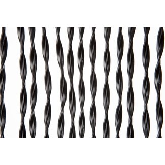2Lif Pvc Vliegengordijn zwart 93x210cm