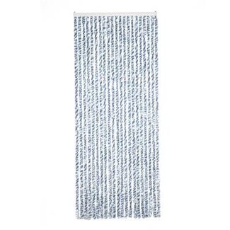 2Lif Chenille Caravan vliegengordijn blauw/grijsmulti 56x180cm