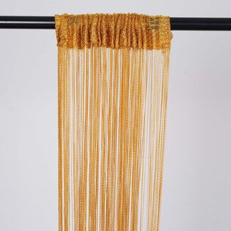 2Lif Draadgordijn 34 oranje 140x250cm