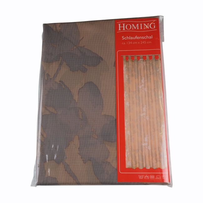 2Lif Voile gordijn taupe 134x245cm