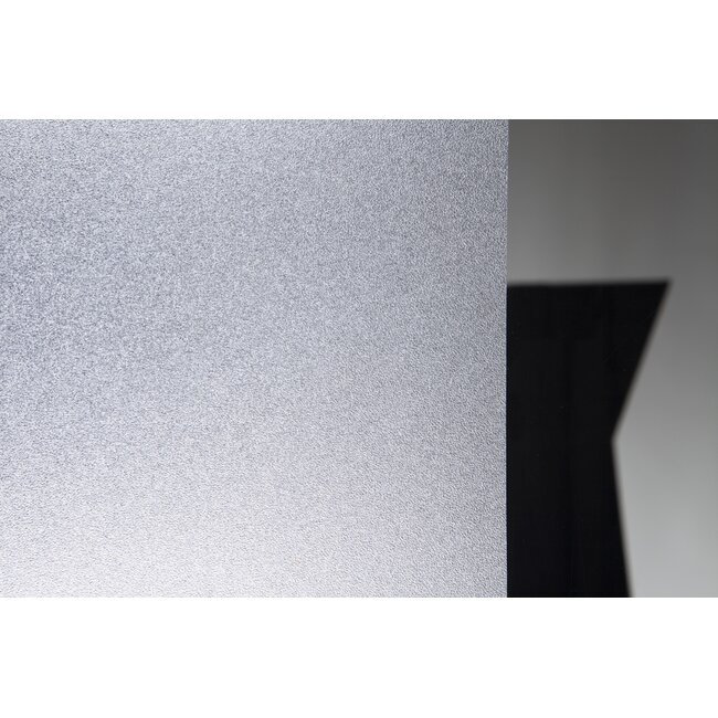 2Lif Frost Bright Statische raamfolie Mini rol transparant 45cmx1,5mtr