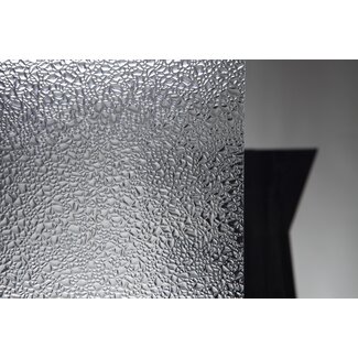 2Lif Bubble Statische raamfolie Mini rol transparant 45cmx1,5mtr