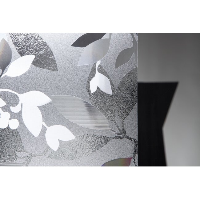 2Lif Spring Statische raamfolie Mini rol transparant 67,5cmx1,5mtr