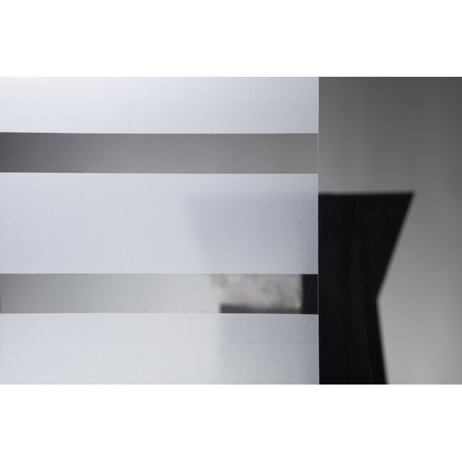 2Lif Shade Statische raamfolie Mini rol transparant 67,5cmx1,5mtr