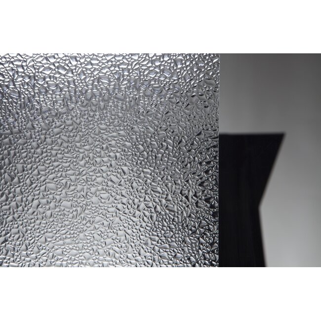 2Lif Bubble Statische raamfolie Mini rol transparant 67,5cmx1,5mtr