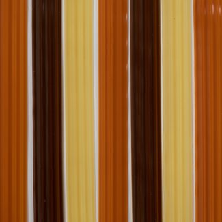 2Lif Stripes Vliegengordijn bruin-beige 90x200cm
