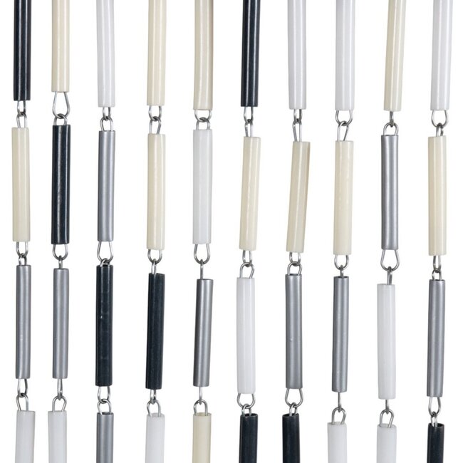 2Lif Tube Vliegengordijn multi 90x200cm