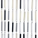 2Lif Tube Vliegengordijn multi 90x200cm