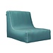 2Lif St. Maxime outdoor turquoise opblaasbare Sofa 70 x 90 x 70 cm