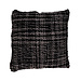 2Lif Cushion Chenille Tweed 45x45 black