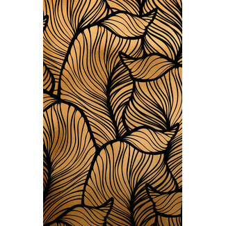 2Lif Balea gold zelfklevende folie 45cmx1,5mtr