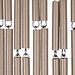 2Lif Doorcurtain Havana Taupe 100 cm x 230 cm