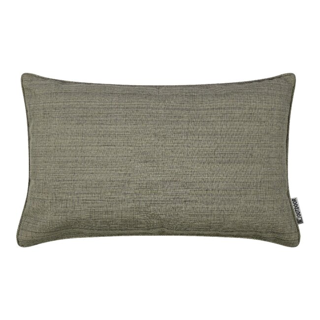 2Lif Lennon outdoor kussen taupe 30 x 50 cm