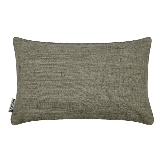 2Lif Lennon outdoor kussen taupe 30 x 50 cm