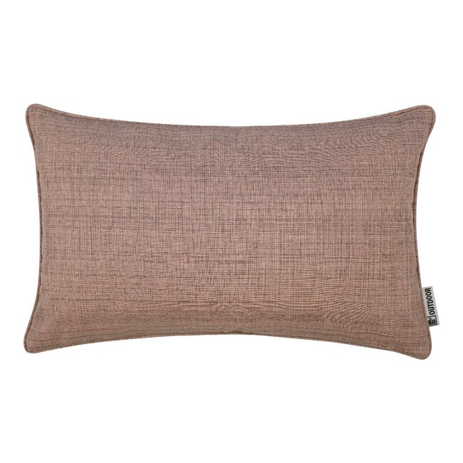 2Lif Lennon outdoor kussen roze 30 x 50 cm