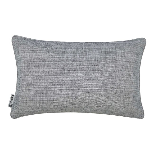 2Lif Lennon Outdoor kussen lichtgrijs 30 x 50 cm