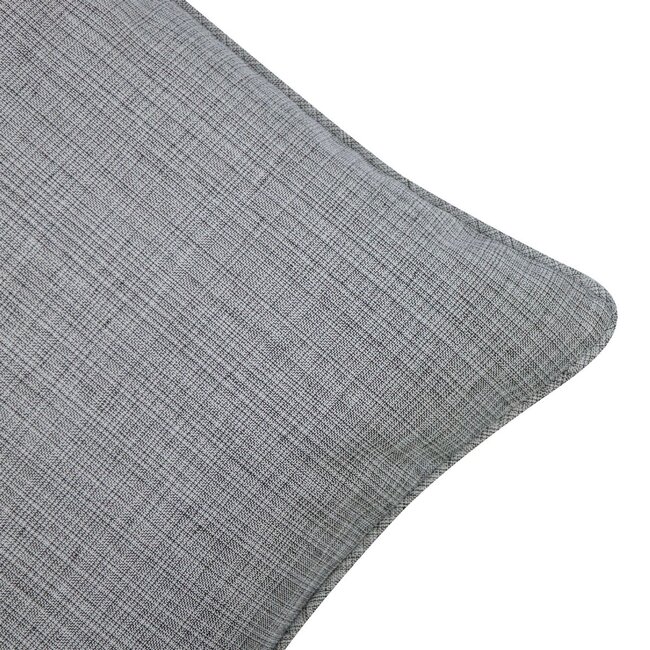 2Lif Lennon Outdoor kussen lichtgrijs 30 x 50 cm