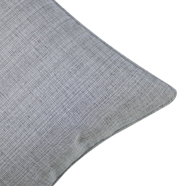 2Lif Lennon Outdoor kussen lichtgrijs 60 x 60 cm