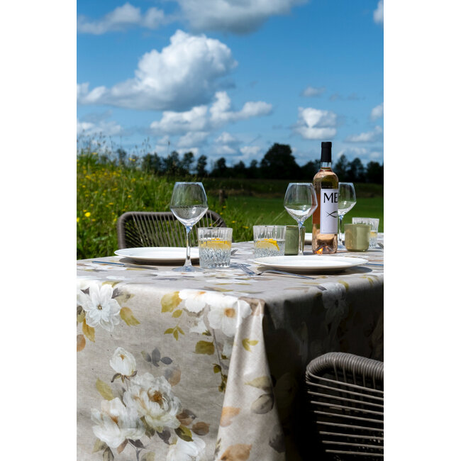 2Lif White flowers 140cm x 20 mtr