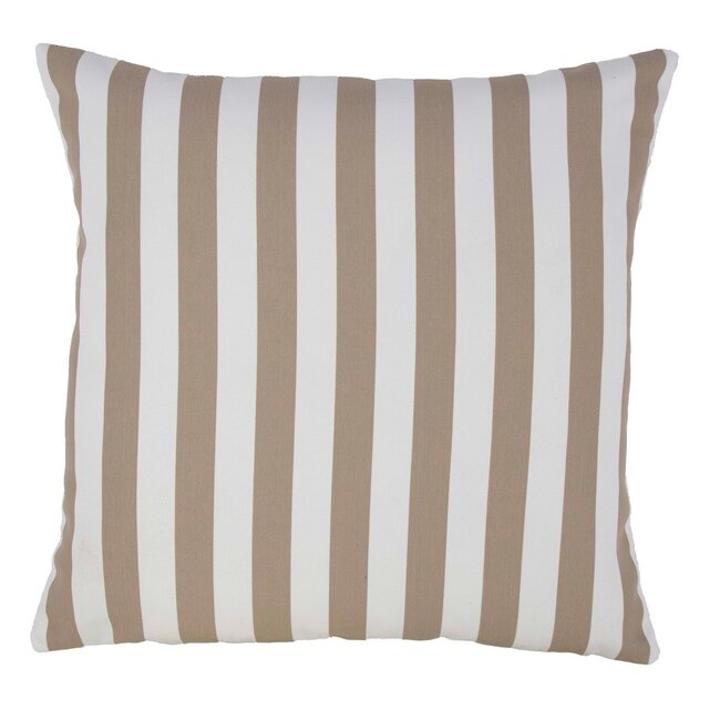 2Lif Lef kleine streep outdoor sand kussen 45x45cm