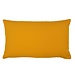 2Lif Lef uni buitenkussen geel 30x50cm