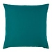 2Lif Lef uni buitenkussen petrol 60x60cm