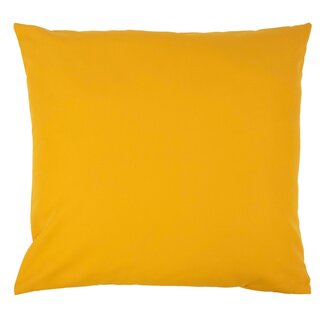 2Lif Lef uni buitenkussen geel 60x60cm