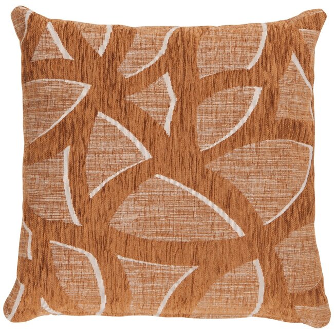 2Lif Zaragoza cognac Cushion 45 cm x 45 cm
