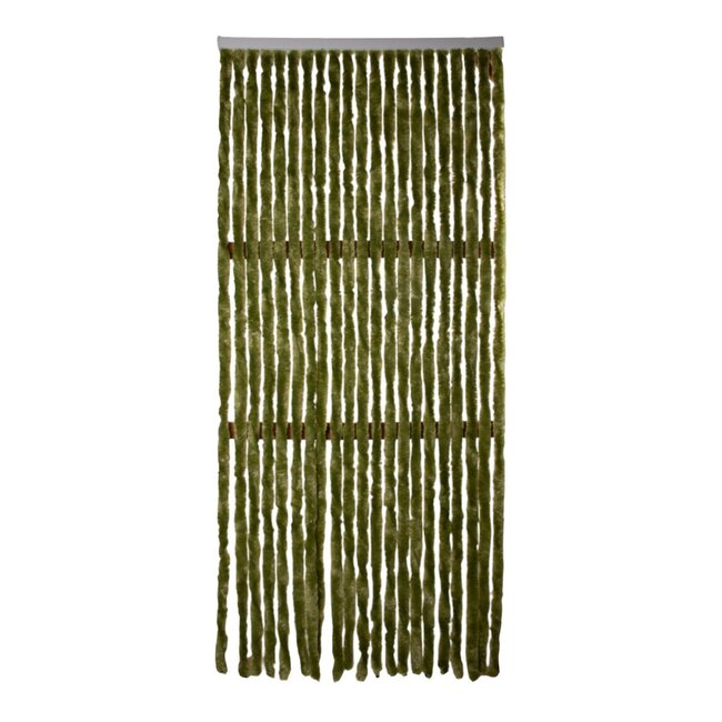 2Lif Martinique Vliegengordijn groen 90x210cm