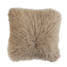 Mars & More kussen schaap krulhaar beige 40x40cm