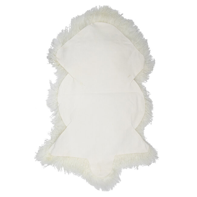 Mars & More schapenvacht krulhaar wit 100cm